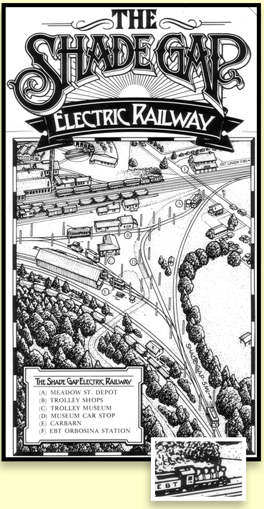 The Shade Gap Electric Railroad Map